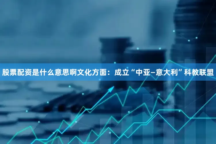 股票配资是什么意思啊文化方面：成立“中亚—意大利”科教联盟