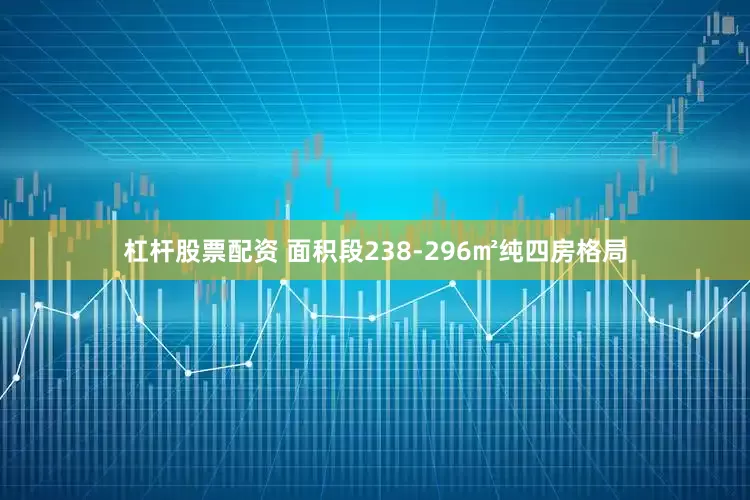 杠杆股票配资 面积段238-296㎡纯四房格局