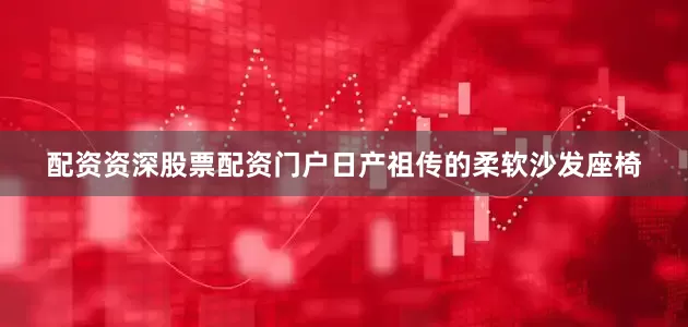 配资资深股票配资门户日产祖传的柔软沙发座椅
