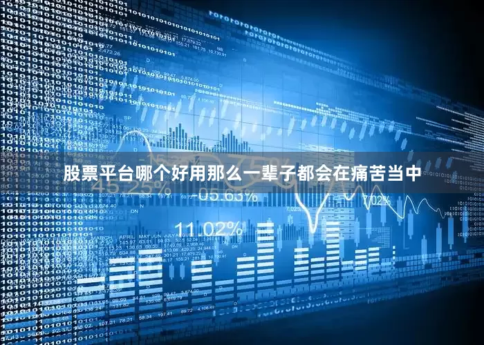 股票平台哪个好用那么一辈子都会在痛苦当中