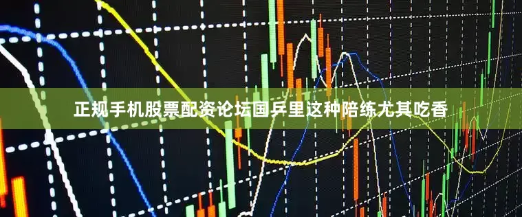 正规手机股票配资论坛国乒里这种陪练尤其吃香